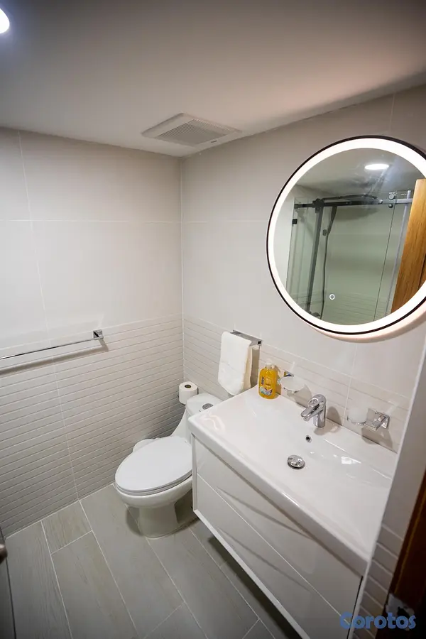 apartamentos - Penthouse en alquiler amueblado con Terraza y Jacuzzi privado Zona Universitaria 15