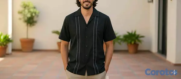 ropa para hombre - Camisa Manga Corta 2