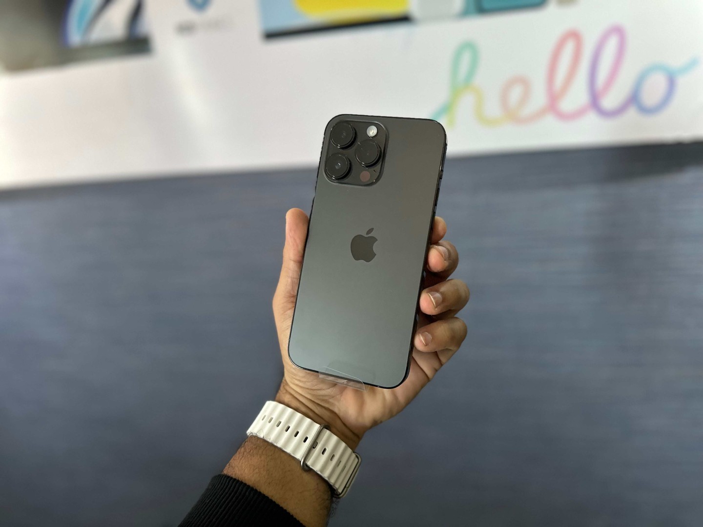 celulares y tabletas - iPhone 14 Pro Max 256GB Como Nuevo Desbloqueado, RD$ 44,500 N