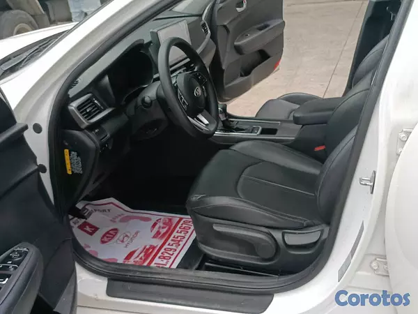 carros - KIA K5 2019 BLANCO  12