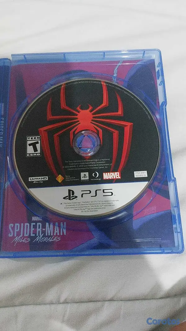 consolas y videojuegos - Spiderman miles morales ps5 3