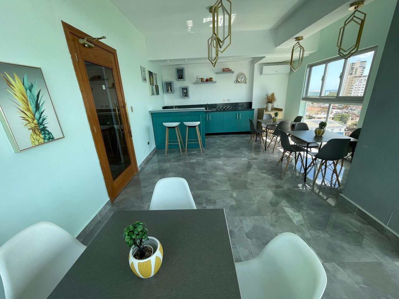 apartamentos -  APARTAMENTO EN TORRE 7mo Piso ALMA ROSA 1 1