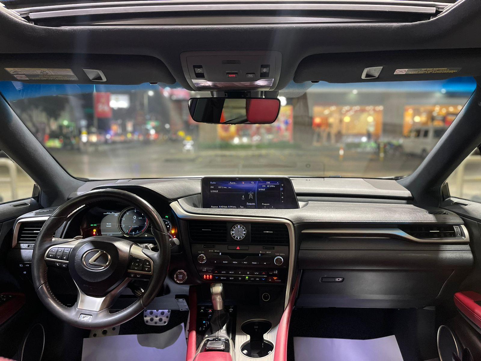 jeepetas y camionetas - lexus rx 350 2017  3