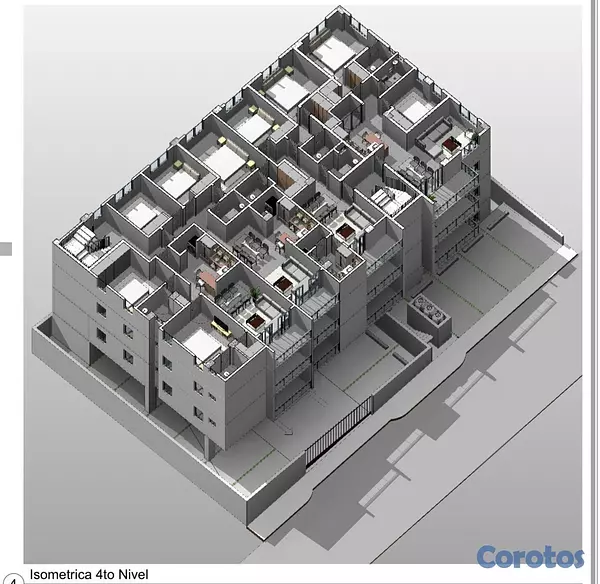 apartamentos - Para estrenar Apto B4, Proyecto AMI 3