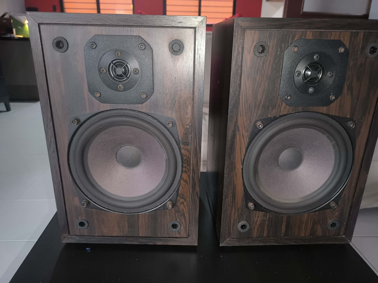 camaras y audio - BOCINAS CERWIN VEGA L-7 7