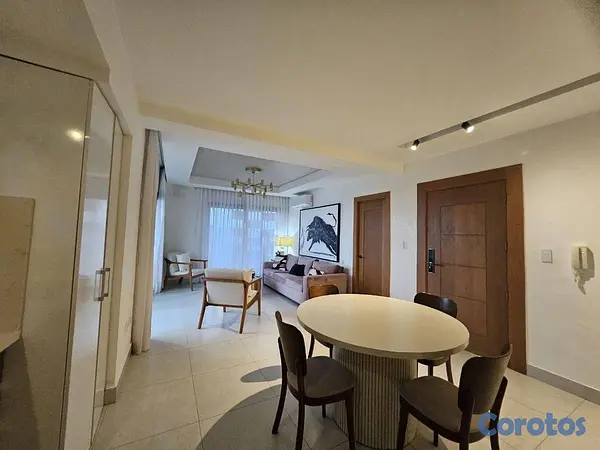 casas - Apartamento piso alto en Santiago  11