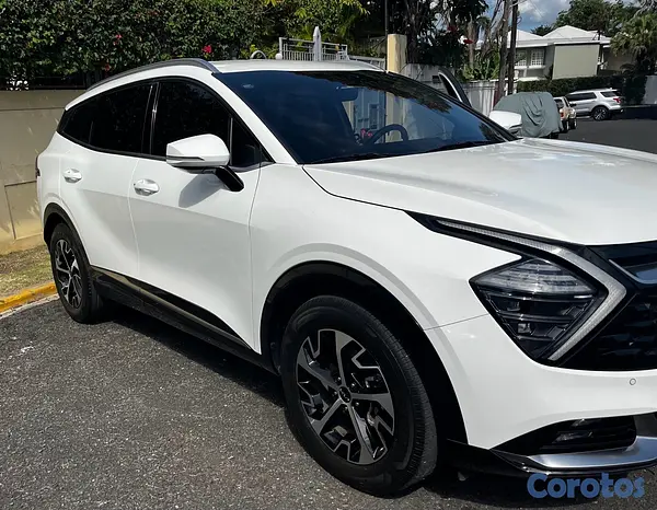 jeepetas y camionetas - sportage Luxury 2023 2
