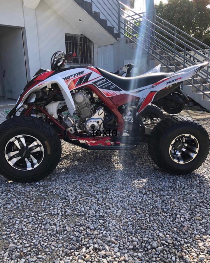 motores y pasolas - Yamaha raptor 700R 2018 3