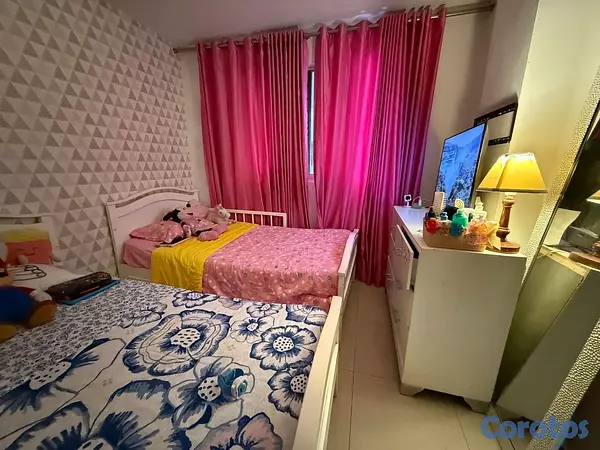 apartamentos - vendo renacimiento segundo nivel dos habitaciones 2.5 baños dos parqueos  11