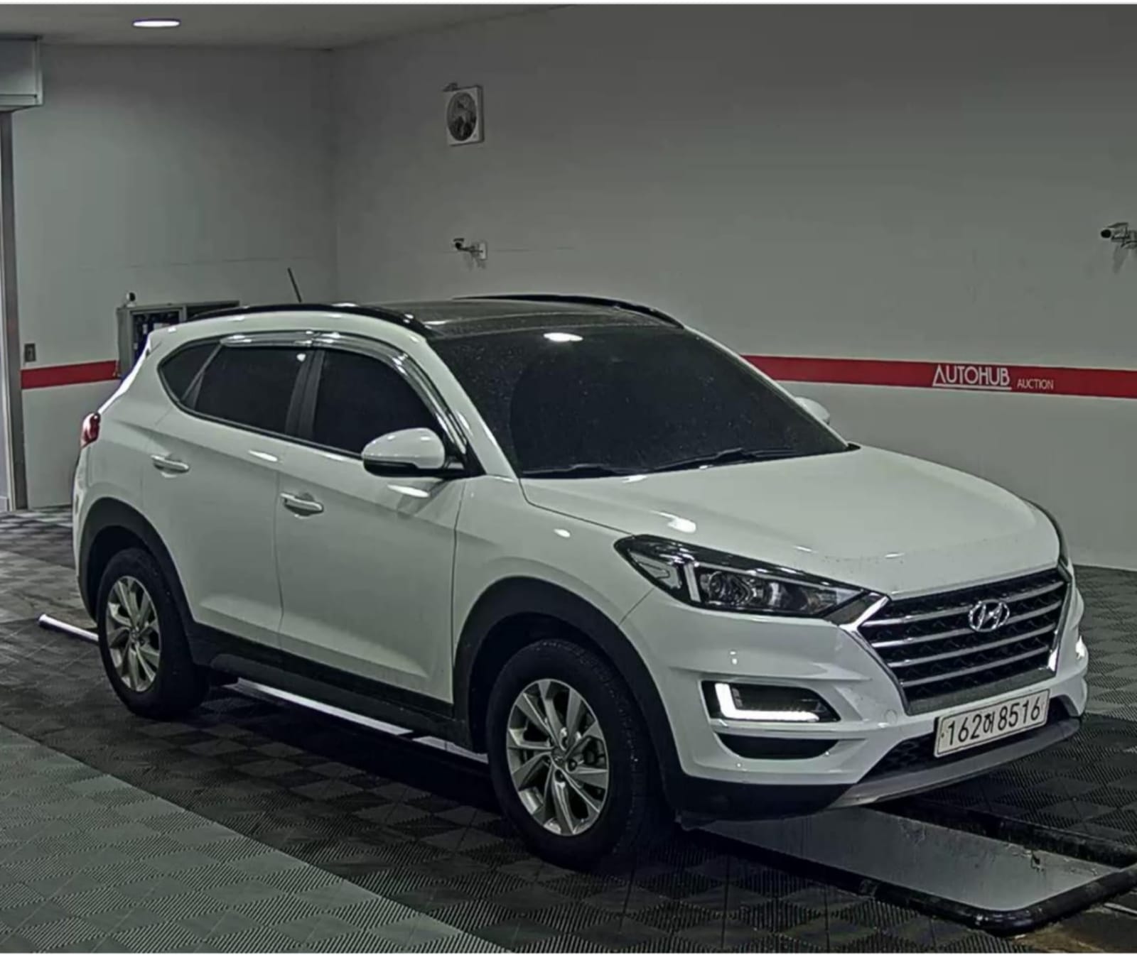 jeepetas y camionetas - HYUNDAI TUCSON 2020 BLANCO DIESEL