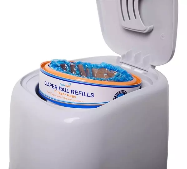 Salud y Equipamiento Médico - Choicerefill Compatible Con Diaper Genie Pails 4pack 1080 Co 4