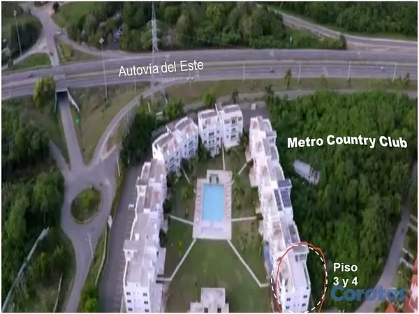 penthouses - SE VENDE PENTHOUSE de LUJO, AMUEBLADO en Metro Country Club, JUAN DOLIO, 300 MTS 11
