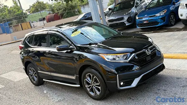 jeepetas y camionetas - 2021 Honda CRV EX AWD CLEAN CARFAX 2