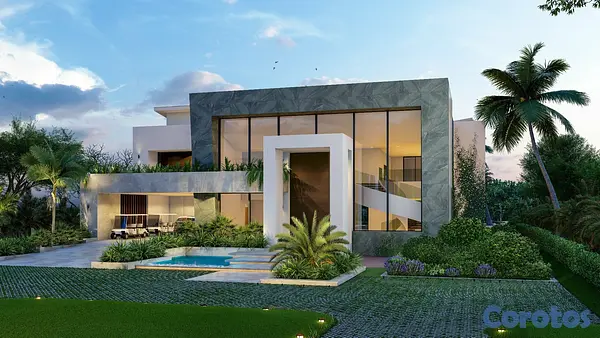 casas vacacionales y villas - VILLA CAYUCO - CAP CANA. 5