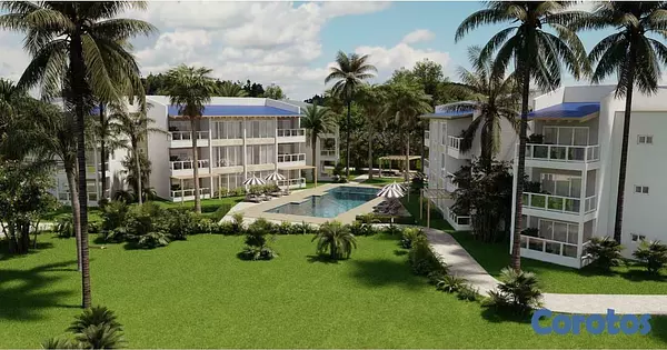 apartamentos - APARTAMENTOS DE VENTA EN EXCLUSIVO COMPLEJO, PLAYA DORADA, PUERTO PLATA 2