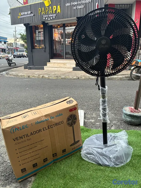 aires acondicionados y abanicos - Abanicos de pedestal ✅📦 2