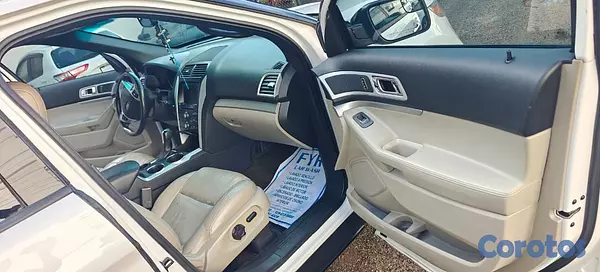 jeepetas y camionetas - Vendo Ford Explorer 2013 12