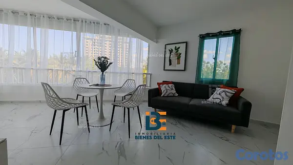apartamentos - Se RENTA apartamento de una habitacion amueblado e 3