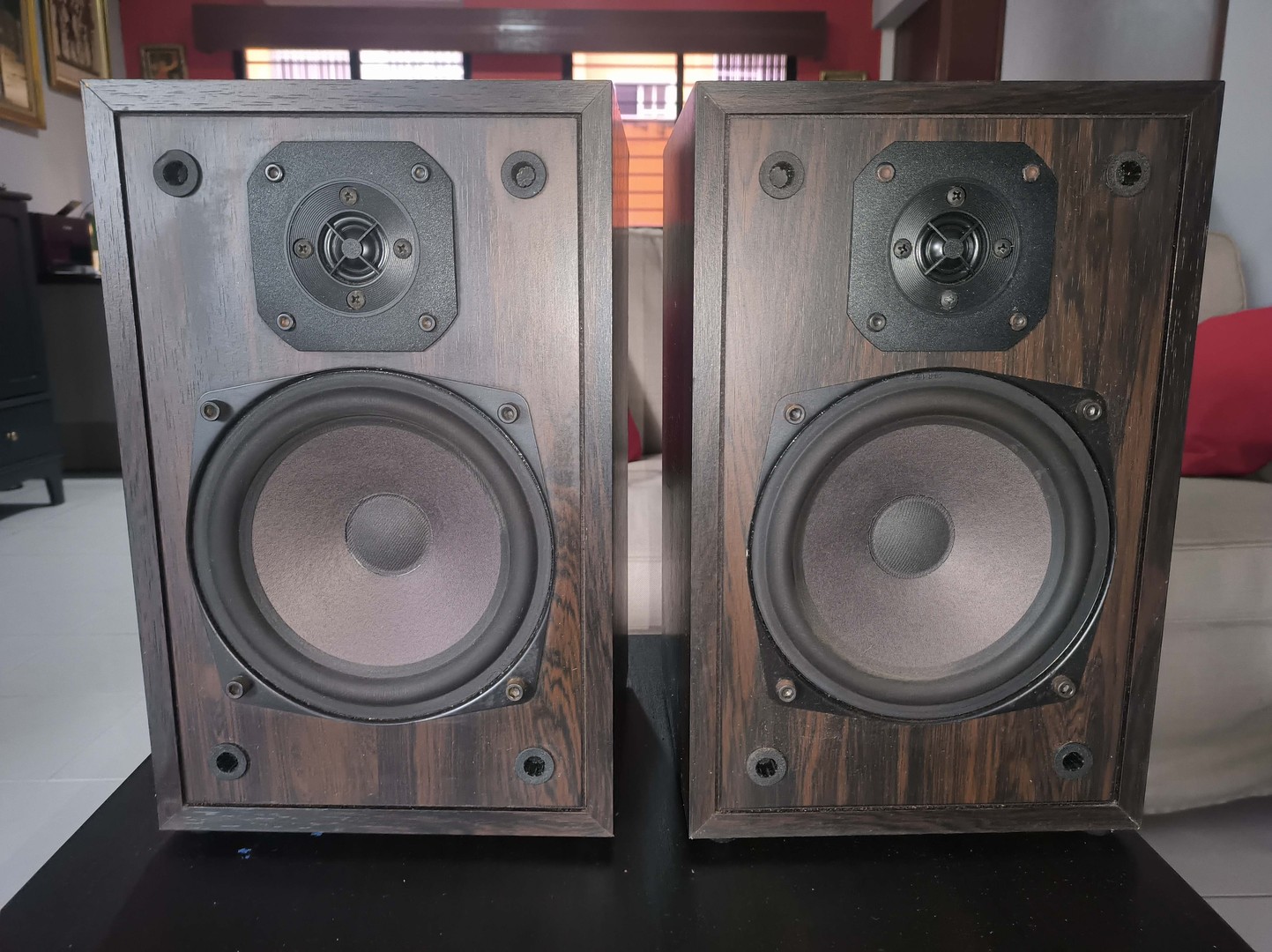 camaras y audio - BOCINAS CERWIN VEGA L-7 8