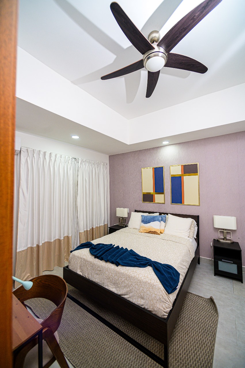 apartamentos - Apartamento Amueblado Condo Hotel Piantini  8