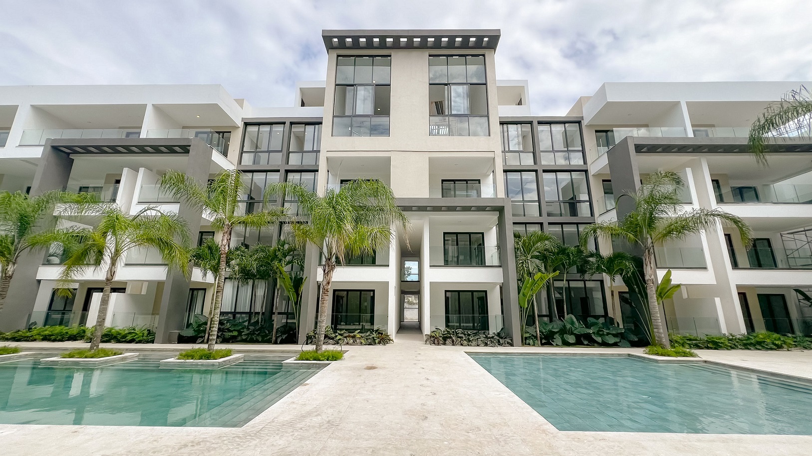 apartamentos - Apartamento de 2 habitaciones en Punta cana Playa 4