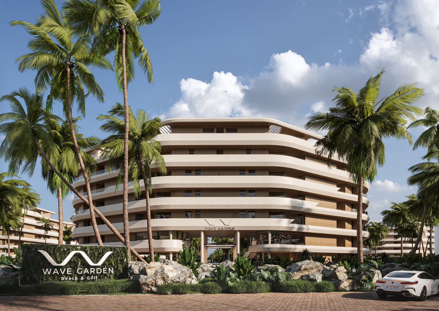 apartamentos - Venta de complejos de apartamentos en cap cana punta cana zona turística  0