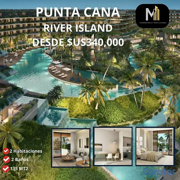 apartamentos - Vendo apartamentos tipo estudio RIVER ISLAND en Pu 2