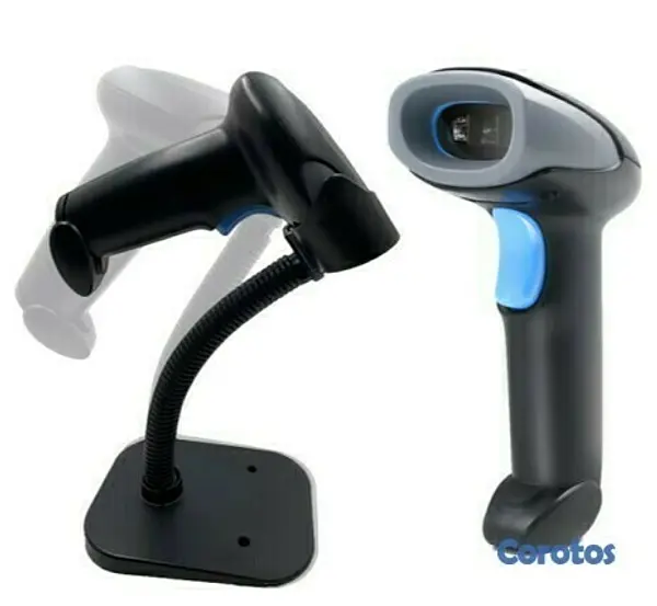 impresoras y scanners - Lector Código Barras y código QR 2D USB 2