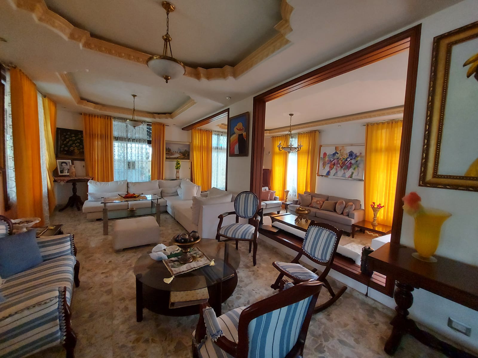 casas - Casa Amueblada Con Piscina Viejo Arroyo hondo 3