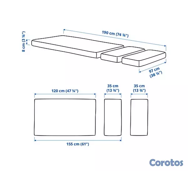 muebles - cama para niños de IKEA color rosa  9