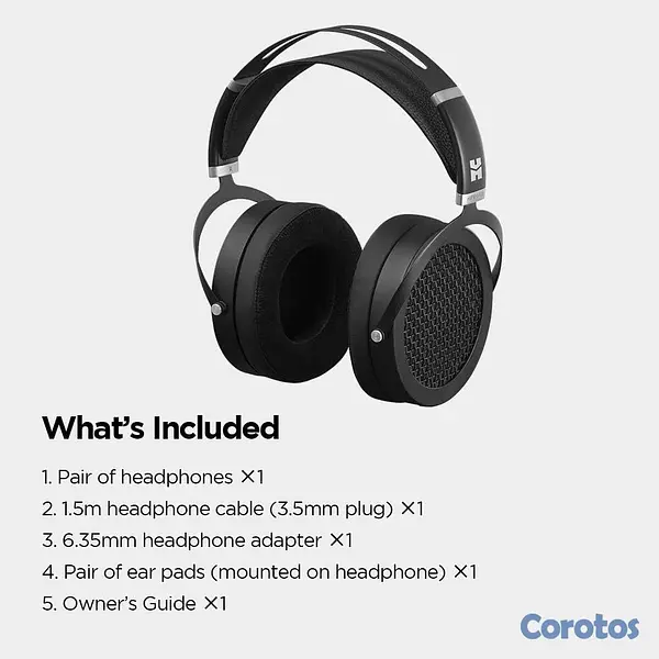 camaras y audio - Hifiman Sundara Auriculares c/cable Planar Magneti 2