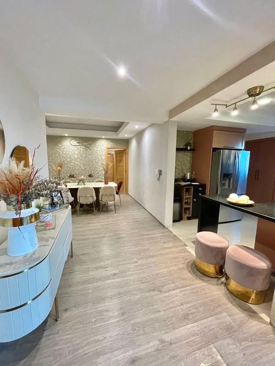 apartamentos - Vendo tercer nivel urb Fernandez tres hab con baño 6