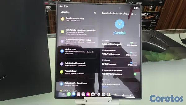 celulares y tabletas - Samsung Galaxy Z Fold Special Edition 512GB 16GB R 4