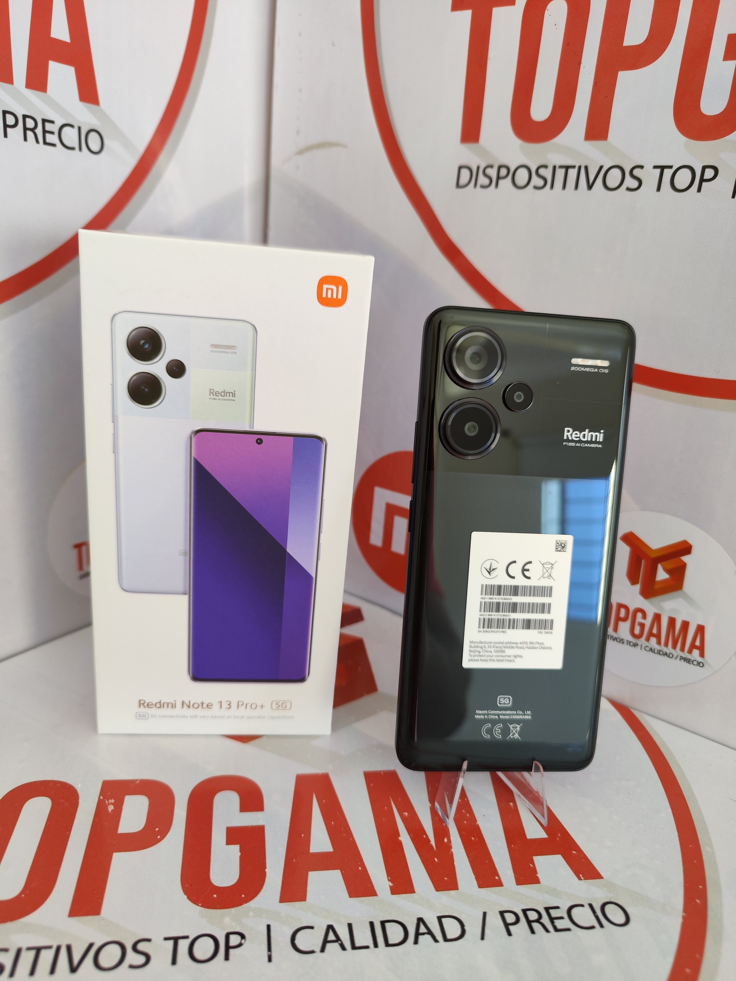 celulares y tabletas - REDMI NOTE 13 PRO+ PLUS 5G, 8GB RAM 256GB 3