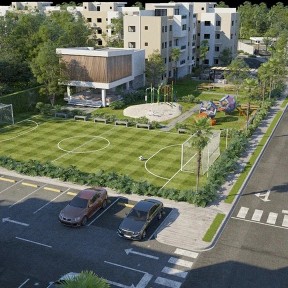 apartamentos - Apartamentos en Brisas de las Colinas 5 un complejo residencial. 5