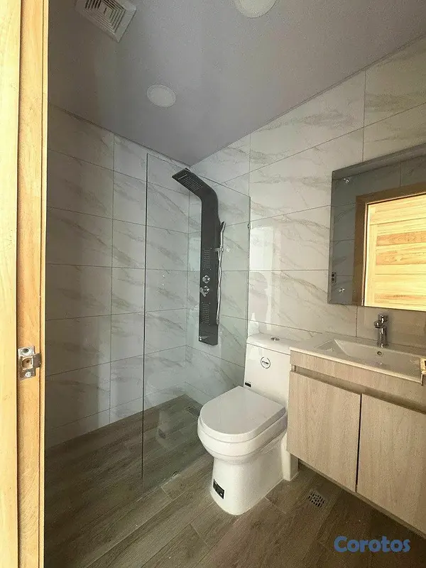 apartamentos - Apto con terraza en Cacicazgos para estrenar 5