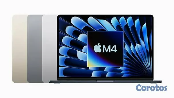 computadoras y laptops - MacBook Air M4 2025 Procesador M4 de oportunidad 2