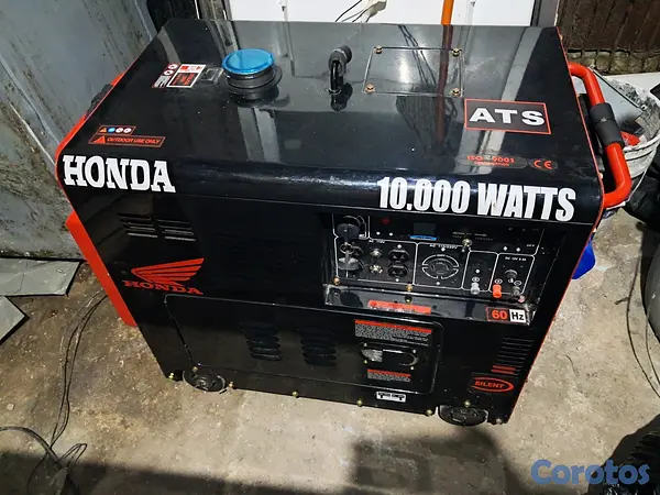 plantas e inversores - Se vende planta eléctrica de 10 kw, con transfer a 3