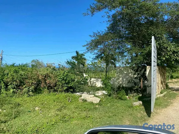 solares y terrenos - solar en la parte alta de puerto plata  2