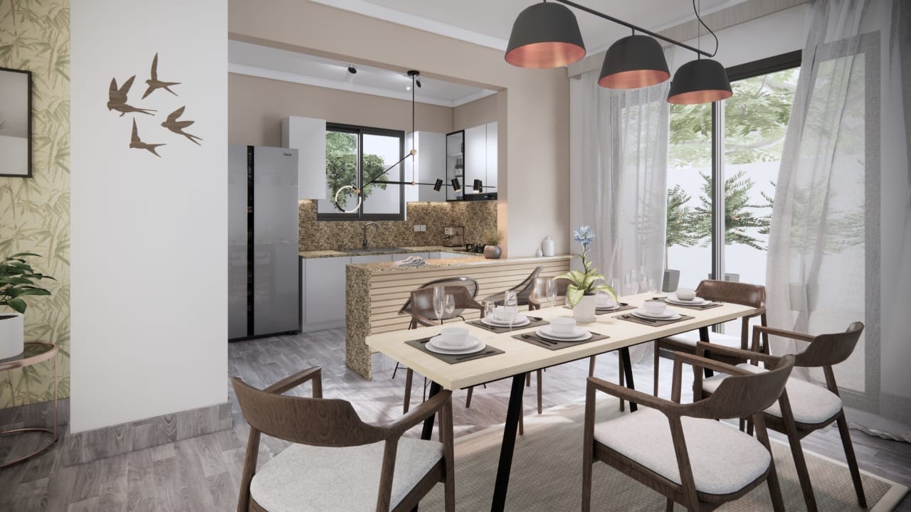 casas - Venta de proyecto de casas, San Isidro. 1