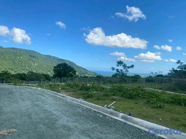 solares y terrenos - proyecto de solares en la parte alta de Puerto Plata y con increíble vista 5