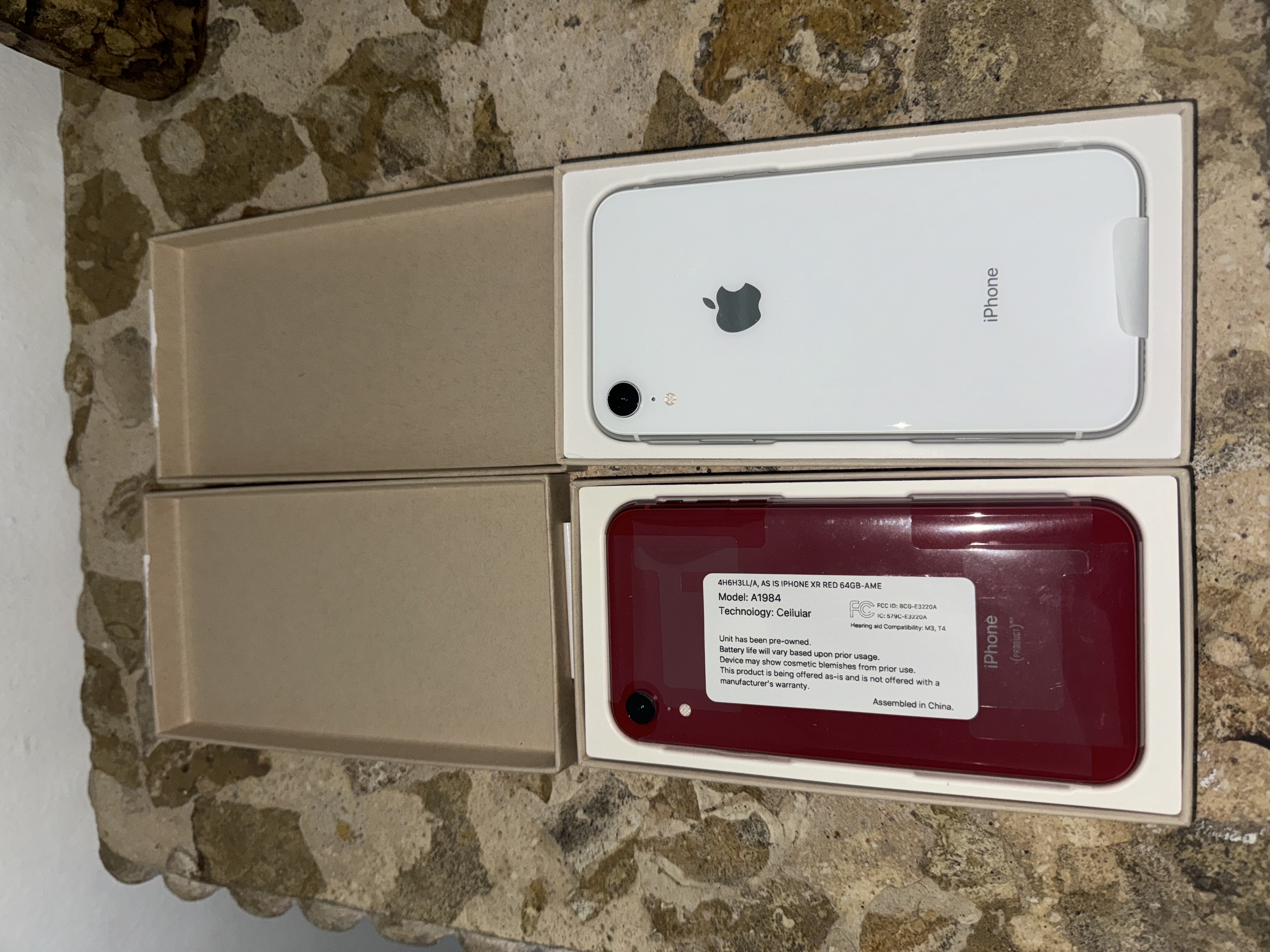 celulares y tabletas - iPhone 13,13mini,12,x,XR gb variados nuevos factory  4