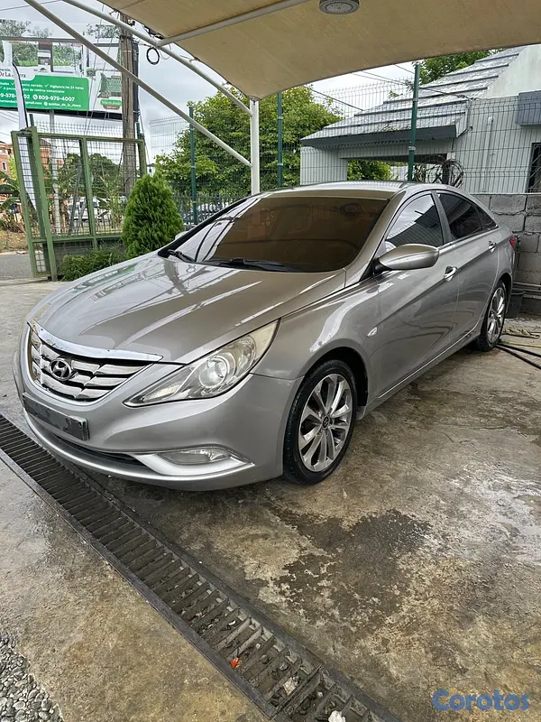 carros - Hyundai Sonata Y20 2010 4