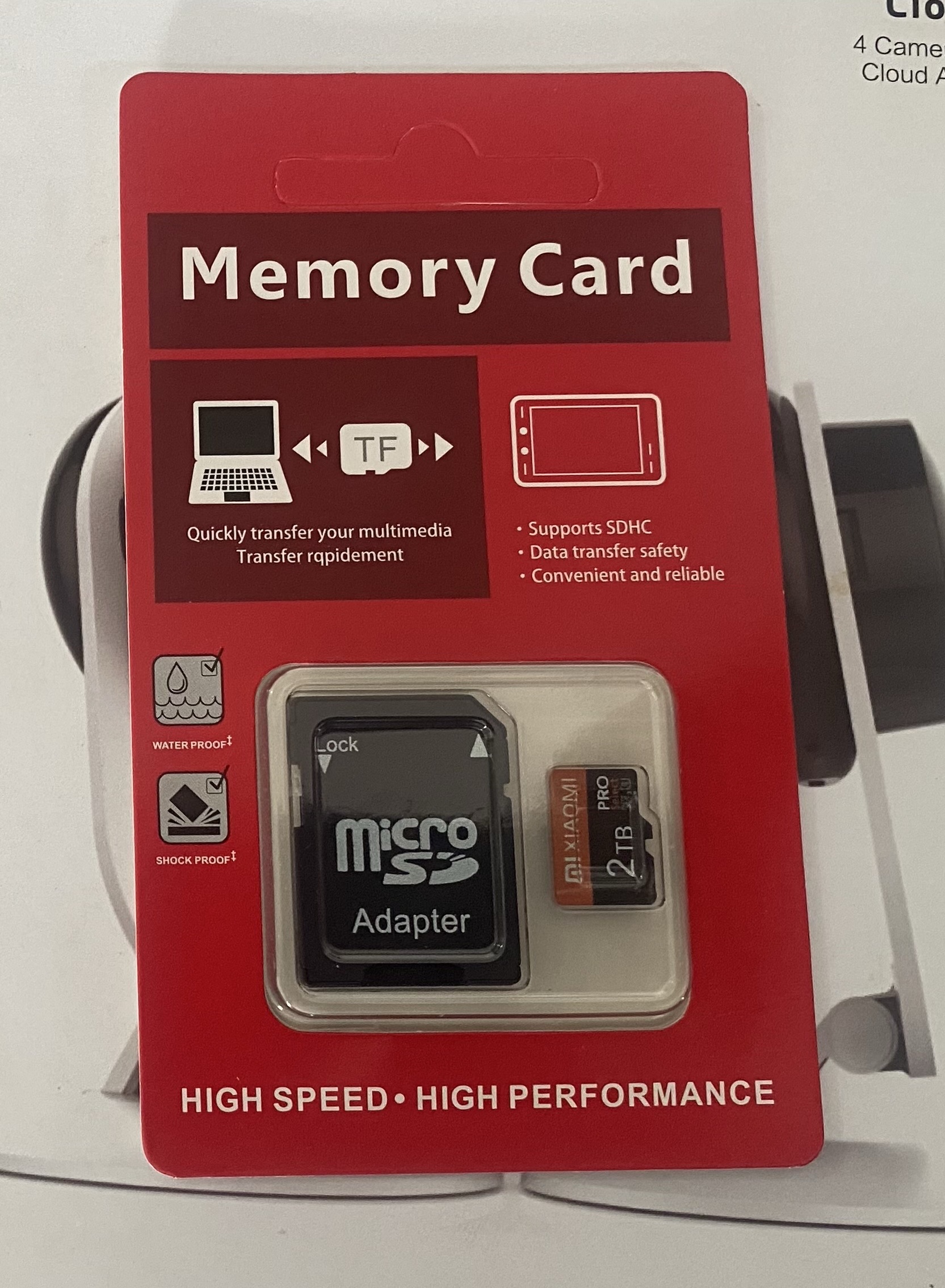 accesorios para electronica - Memoria Micro SD de 2TB (2,000 Gb) en mil pesos 1