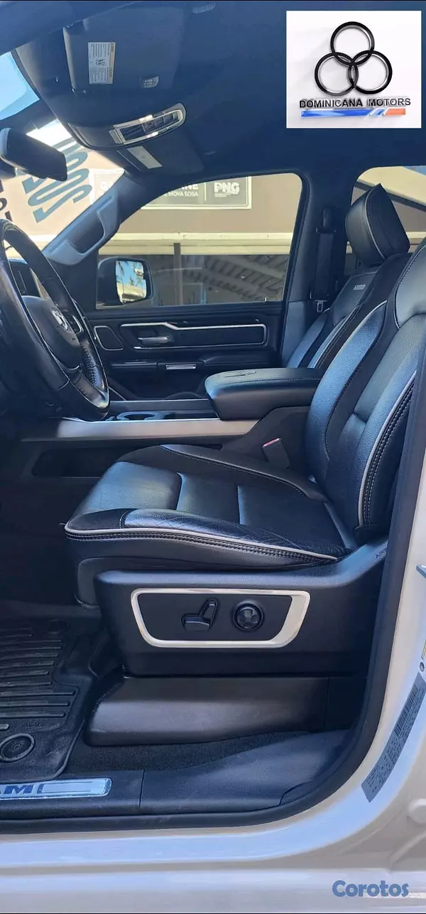 jeepetas y camionetas - DODGE RAM LARAMIE 2020 9