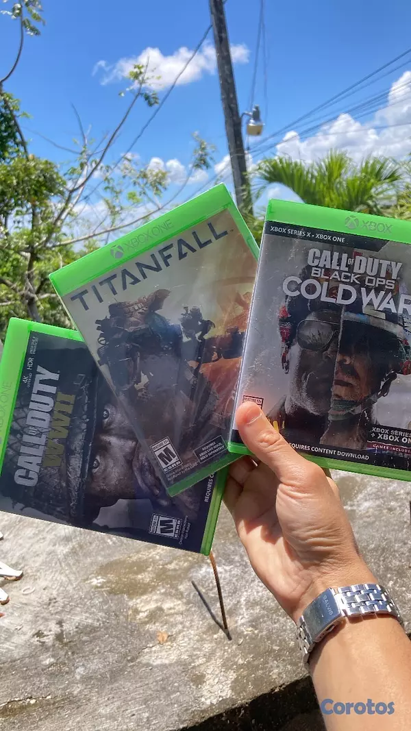 consolas y videojuegos - Xbox One juegos combo 3 x 2,800