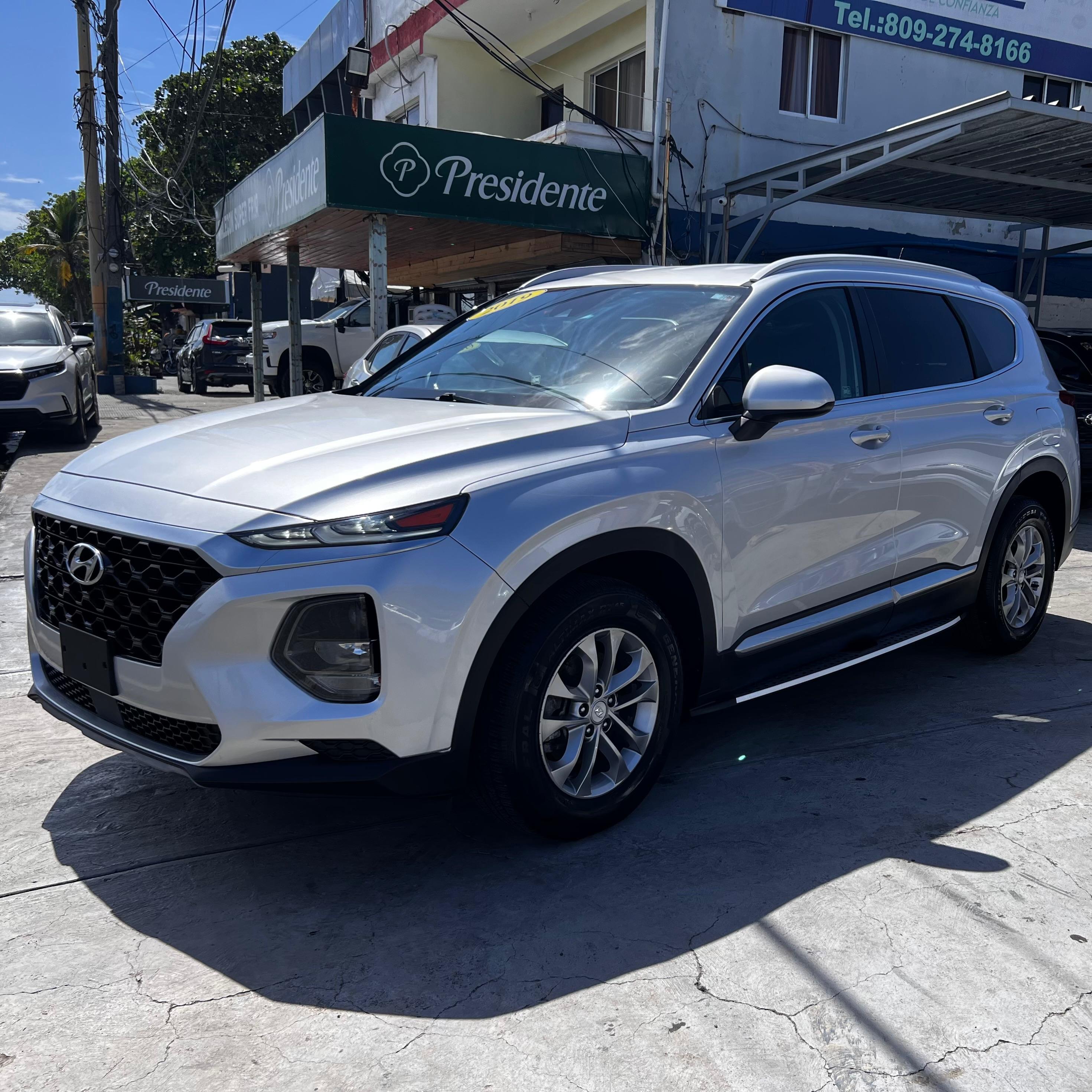 jeepetas y camionetas - Hyundai Santa Fe 2019