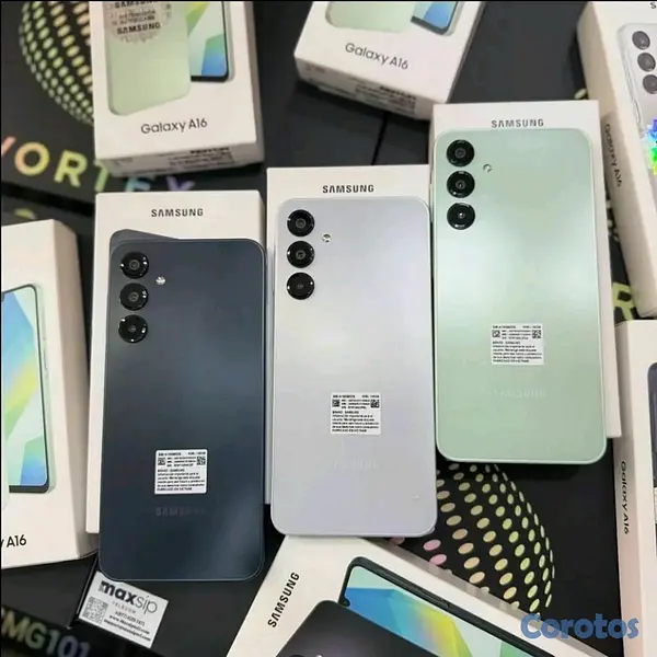 celulares y tabletas - SAMSUNG A16 128GB+4RAM NUEVO SELLADO  2