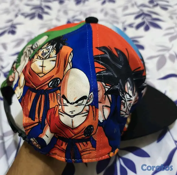 ropa para hombre - Gorra Dragon Ball Z Snapback Original Toei Animation 3