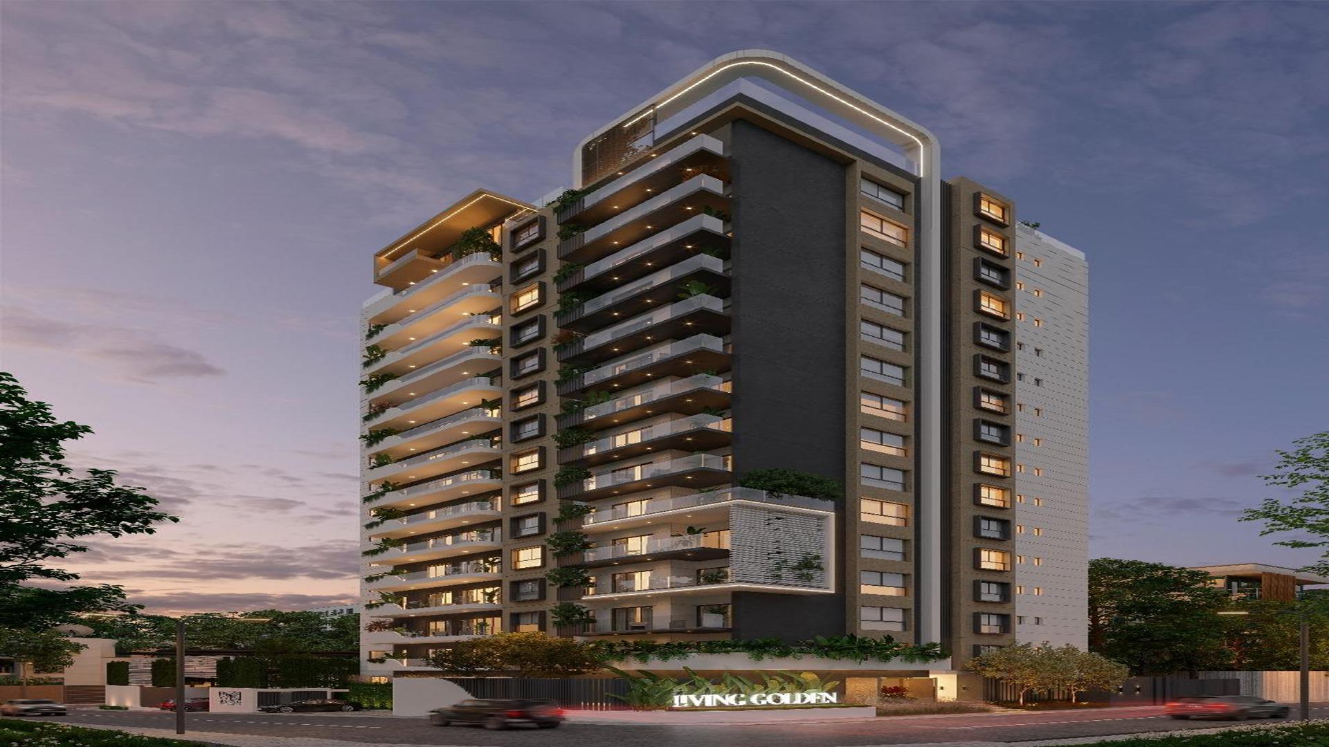 apartamentos - Living Golden: Apartamentos de Lujo con Vistas Increíbles en Santiago 9